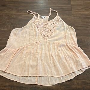 Womens American eagle tank top